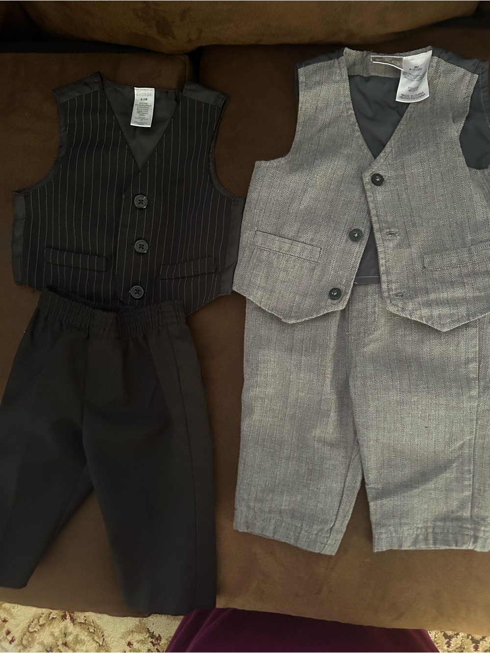 Bundle of 10 outfits Mixed Baby Boy Outfits for special occasions - Picture 4 of 7